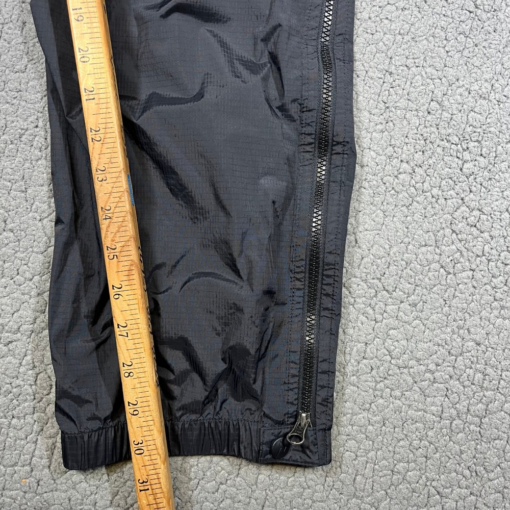 Marmot PreCip Rain Pants Womens Black Waterproof Full Side Zip Size Medium M - Picture 13 of 14